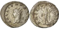 Ancient Coins - Coin, Gallienus, Antoninianus, Antioch, Fully silvered, , Billon