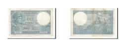 World Coins - Banknote, France, 10 Francs, 10 F 1916-1942 ''Minerve'', 1918, 1918-04-13