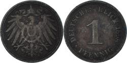 World Coins - Coin, Germany, Pfennig, 1898
