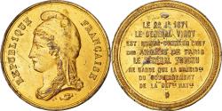 World Coins - France, Medal, Troisième République, Général Vinoy, Armées de Paris