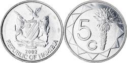 World Coins - Namibia, 5 Cents, 2002