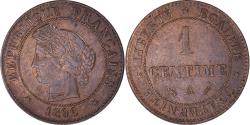 World Coins - Coin, France, Cérès, Centime, 1896, Paris, , Bronze, KM:826.1