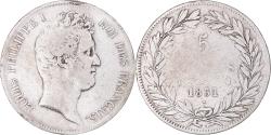 World Coins - Coin, France, Louis-Philippe, 5 Francs, 1831, Limoges, , Silver