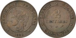 World Coins - Coin, France, Cérès, 2 Centimes, 1883, Paris, , Bronze, KM:827.1