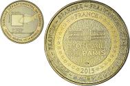 World Coins - France, Token, 57/ Domaine Departemental De Lindre, 2015, MDP,