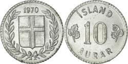 World Coins - Coin, Iceland, 10 Aurar, 1970