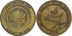 Us Coins - United States of America, Token, Kennedy Space Center Florida, 1984, Copper