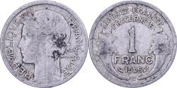 World Coins - France, Franc, Morlon, 1945, Castelsarrasin, Aluminum, , KM:885a.3