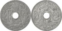 World Coins - FRANCE, Lindauer, 20 Centimes, 1946, KM #907.1, , Zinc, Gadoury #324,..