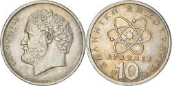 World Coins - Coin, Greece, 10 Drachmes, 1982, , Copper-nickel, KM:132