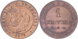World Coins - Coin, France, Cérès, Centime, 1878, Paris, , Bronze, KM:826.1