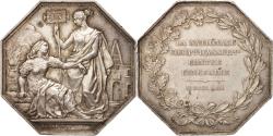 World Coins - France, Token, Insurance, La Nationale, Compagnie d'assurances contre