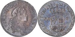 World Coins - Coin, France, Louis XV, 1/6 Écu (XX-S) de France-Navarre, 1719, Tours