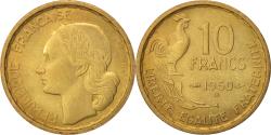 World Coins - Coin, France, Guiraud, 10 Francs, 1950, Beaumont le Roger,