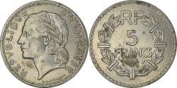 World Coins - Coin, France, Lavrillier, 5 Francs, 1938, Paris, , Nickel, KM:888