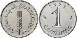 World Coins - France, Centime, Épi, 1979, Paris, FDC, Stainless Steel, , Gadoury:91