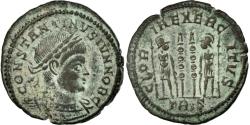Ancient Coins - Coin, Constantius II, Nummus, Trier, , Copper, Cohen:114