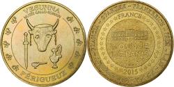 World Coins - France, Token, Tourist Token, 24/ Vesunna - Taureau - Périgueux, 2015, Monnaie