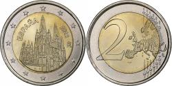 World Coins - Spain, Juan Carlos I, 2 Euro, Burgos, 2012, Madrid, , Bi-Metallic, KM:1254