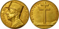 World Coins - France, Medal, Mémorial du Général de Gaulle, De Jaeger, , Gilt Bronze