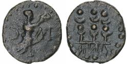 Ancient Coins - Macedonia, time of Claudius to Nero, Æ, 41-68, Philippi, Barbaric imitation