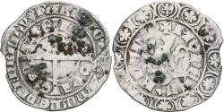 World Coins - Coin, France, Flanders, Louis II de Mâle, Gros, 1346-1384, , Silver