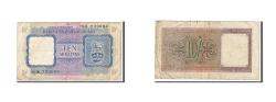 World Coins - Banknote, Great Britain, 10 Shillings, 1943, VF(20-25)