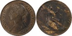 World Coins - Great Britain, Victoria, Farthing, 1881, Bronze, , KM:753