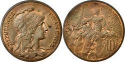 World Coins - Coin, France, Dupuis, 10 Centimes, 1898, Paris, , Bronze, KM:843