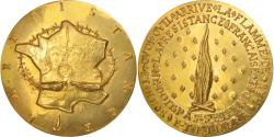 World Coins - France, Medal, La Résistance, History, Jaeger, , Bronze
