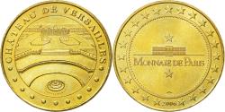 World Coins - France, Token, Touristic token, Versailles - Château, 2006, MDP,