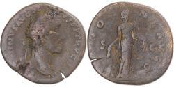 Ancient Coins - Coin, Antoninus Pius, Sestertius, 140-144, Rome, , Bronze, RIC:597a
