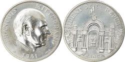World Coins - France, Medal, Les Présidents de la République, François Mitterrand