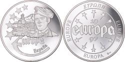 World Coins - France, Medal, Europa, 1997, Spain, , Silver