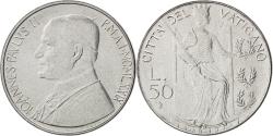 World Coins - Coin, VATICAN CITY, John Paul II, 50 Lire, 1979, , Stainless Steel, KM:145