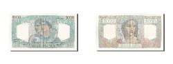 World Coins - Banknote, France, 1000 Francs, 1 000 F 1945-1950 ''Minerve et Hercule'', 1945