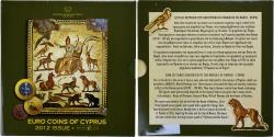 World Coins - Cyprus, Set 1 ct. - 2 Euro, 2012, BU,