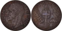 World Coins - Coin, Italy, 10 Centesimi, 1939