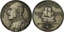 World Coins - France, Medal, Amiral Lacaze, Ministre de la Marine, Shipping, Lavrillier