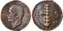 World Coins - Coin, Italy, Vittorio Emanuele III, 5 Centesimi, 1930, Rome, , Bronze