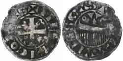 World Coins - County of Champagne, Henri II, Denier au peigne, 1181-1197, Provins