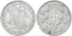World Coins - Coin, Portugal, 2-1/2 Escudos, 1978