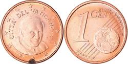 World Coins - VATICAN CITY, Euro Cent, 2011, BU, , Copper Plated Steel, KM:375