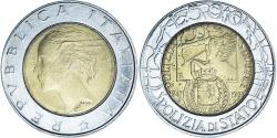 World Coins - Coin, Italy, 500 Lire, 1997, Rome, , Bi-Metallic, KM:187