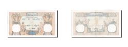 World Coins - Banknote, France, 1000 Francs, 1 000 F 1927-1940 ''Cérès et Mercure'', 1936