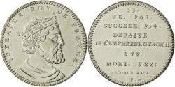 World Coins - France, Medal, Roi de France, Lothaire, History, , Nickel