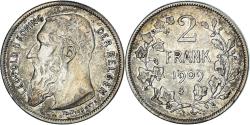 World Coins - Coin, Belgium, Franc, 1909, legende en francais, , Silver, KM:56.1