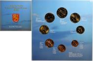 World Coins - Finland, Set, 2000,