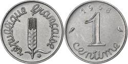 World Coins - France, Centime, Épi, 1968, Paris, Stainless Steel, , KM:928