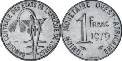 World Coins - West African States, Franc, 1979